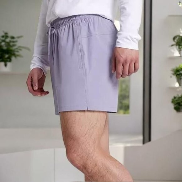 VRST Men's Purple Stone Waistband 5” Everyday Classic Fit Short NWT - Picture 3 of 5